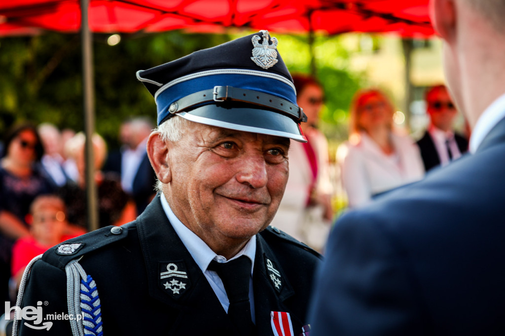 Gminny Dzień Strażaka w Wadowicach Górnych