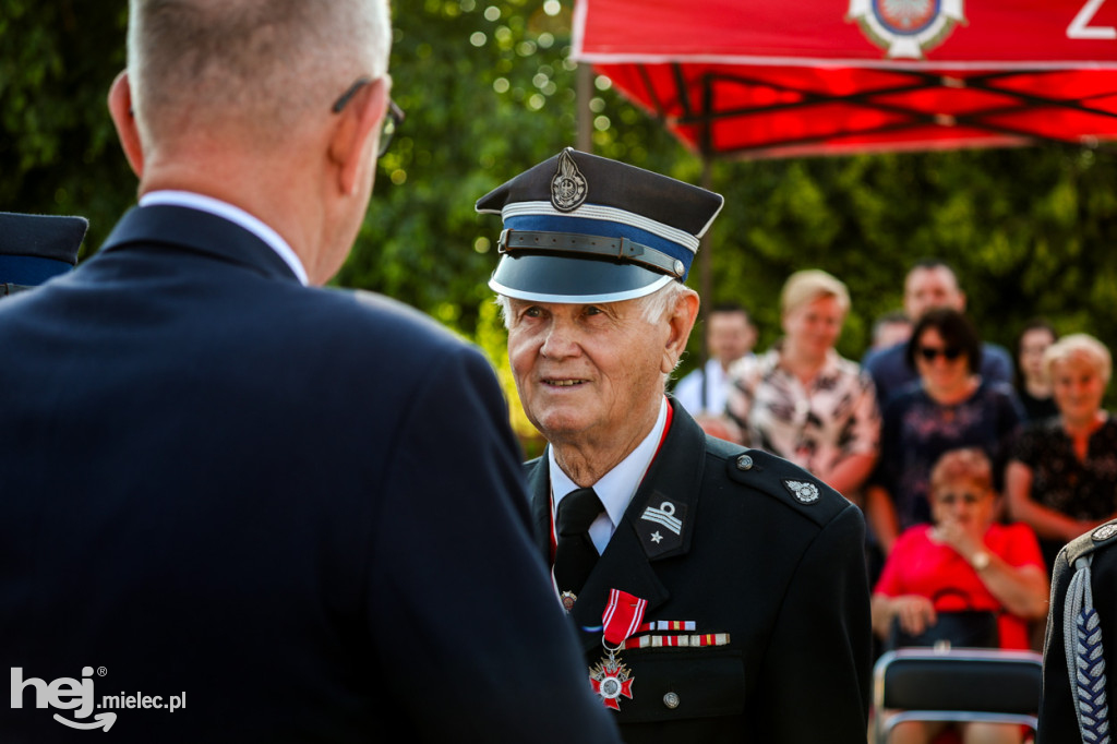 Gminny Dzień Strażaka w Wadowicach Górnych