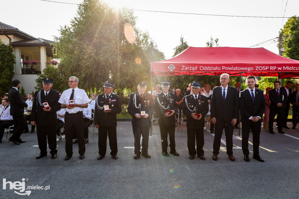 Gminny Dzień Strażaka w Wadowicach Górnych