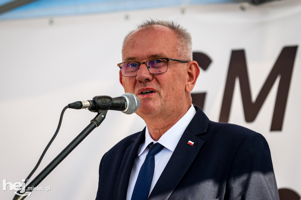 Gminny Dzień Strażaka w Wadowicach Górnych