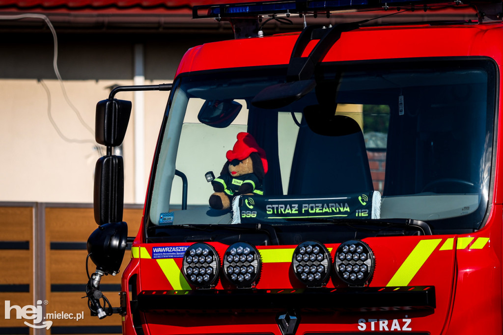 Gminny Dzień Strażaka w Wadowicach Górnych