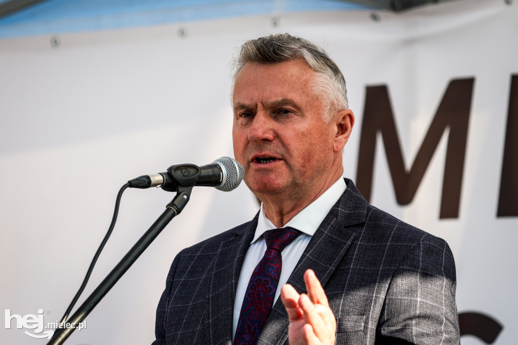 Gminny Dzień Strażaka w Wadowicach Górnych