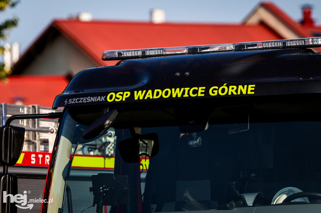 Gminny Dzień Strażaka w Wadowicach Górnych