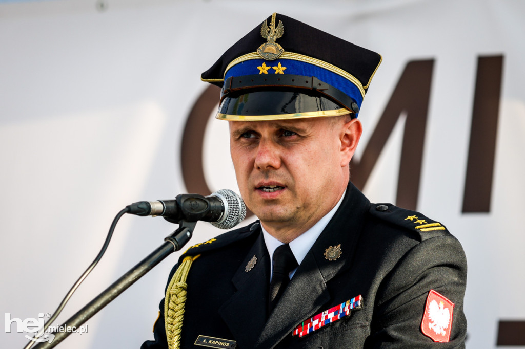 Gminny Dzień Strażaka w Wadowicach Górnych