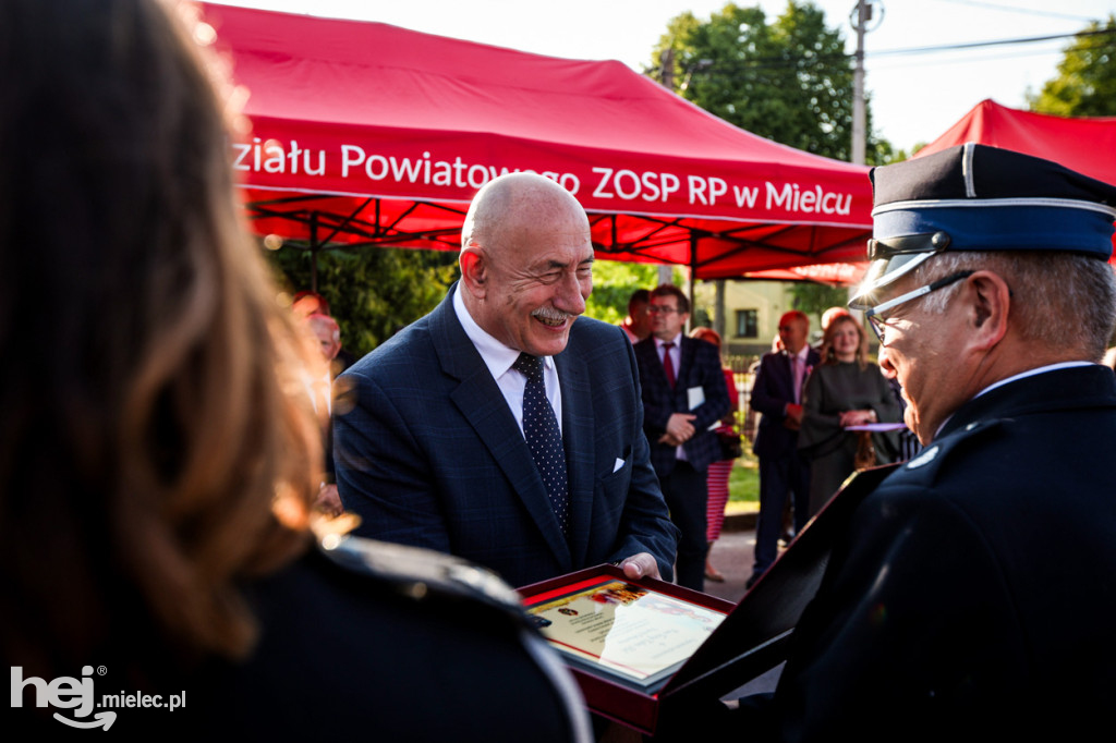 Gminny Dzień Strażaka w Wadowicach Górnych
