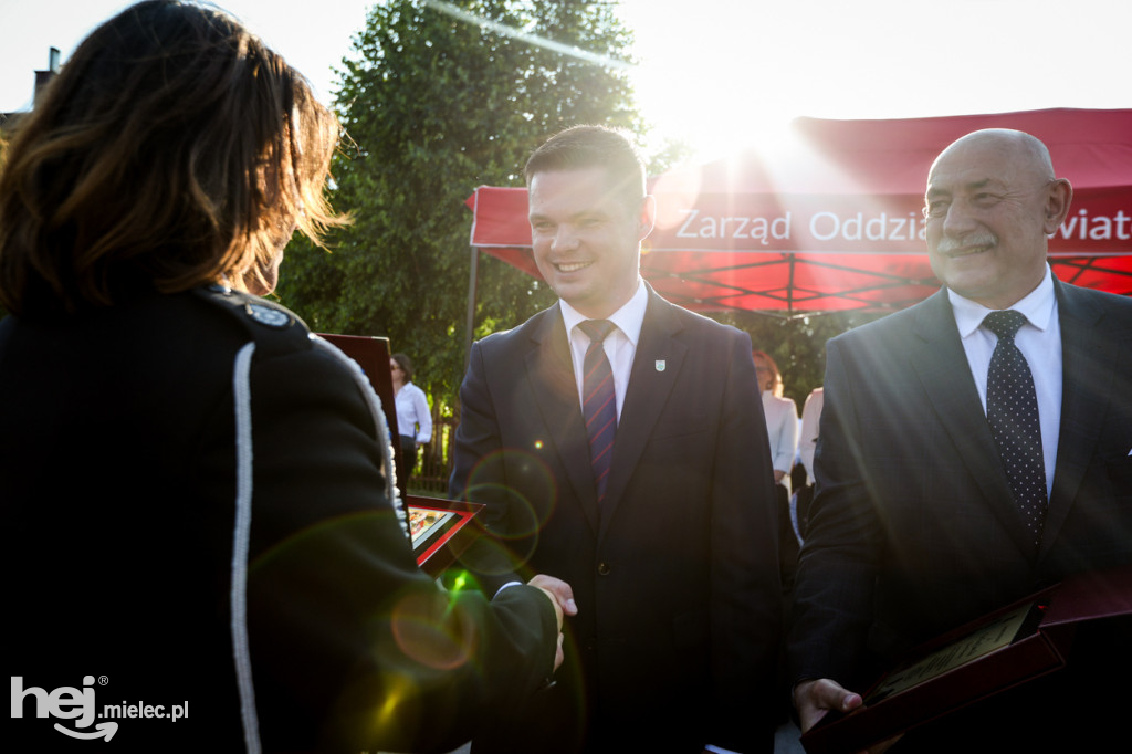 Gminny Dzień Strażaka w Wadowicach Górnych
