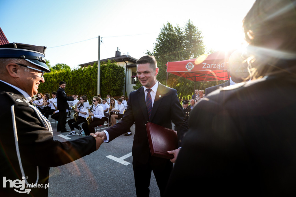 Gminny Dzień Strażaka w Wadowicach Górnych