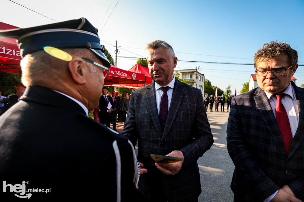Gminny Dzień Strażaka w Wadowicach Górnych