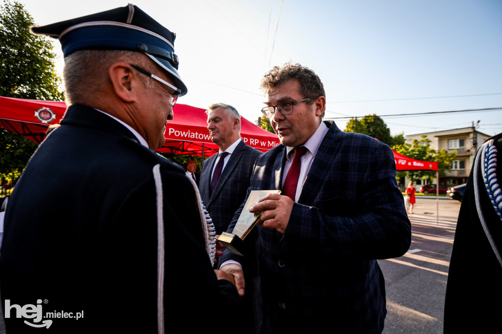 Gminny Dzień Strażaka w Wadowicach Górnych