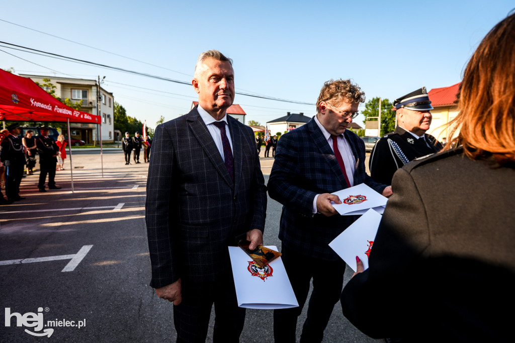Gminny Dzień Strażaka w Wadowicach Górnych