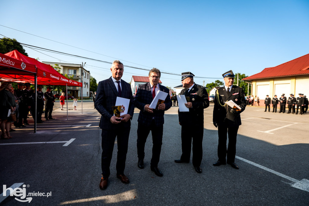 Gminny Dzień Strażaka w Wadowicach Górnych