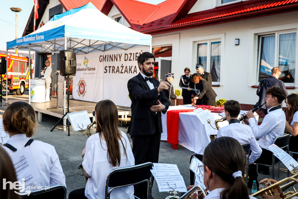 Gminny Dzień Strażaka w Wadowicach Górnych