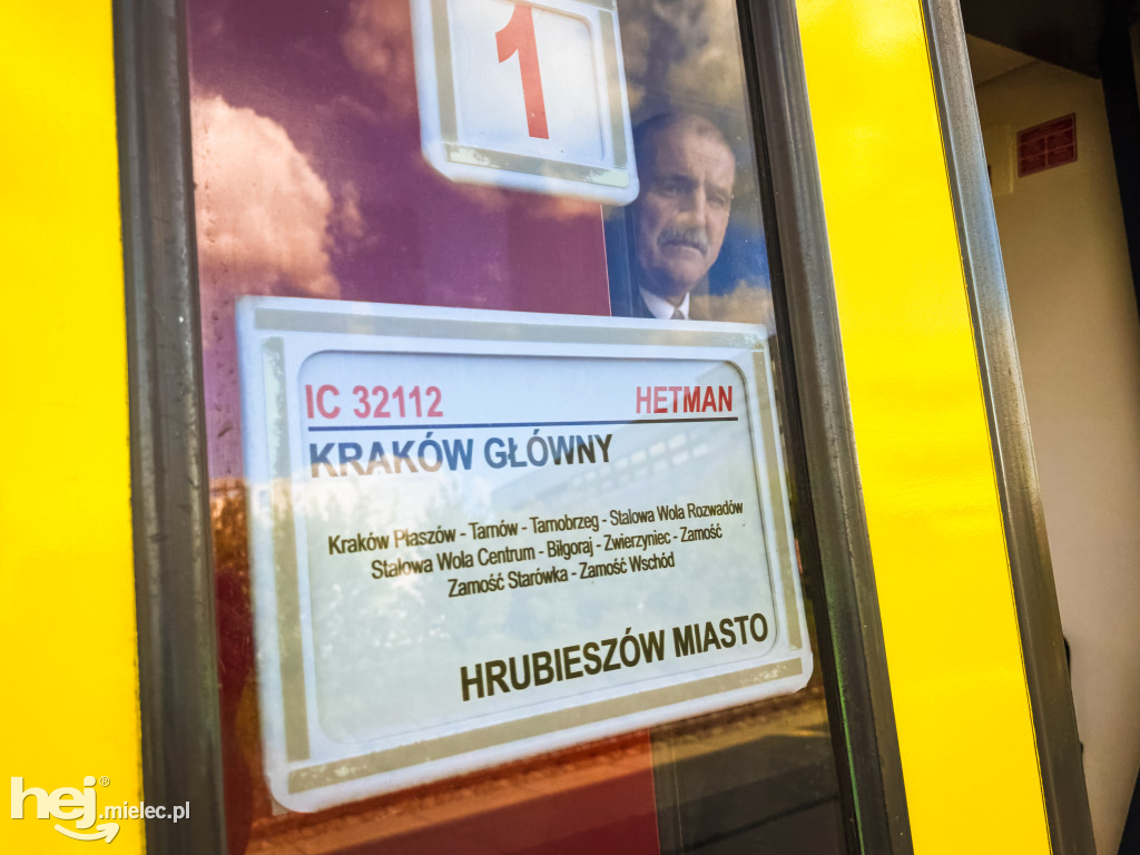 Czerwona strzała w Mielcu