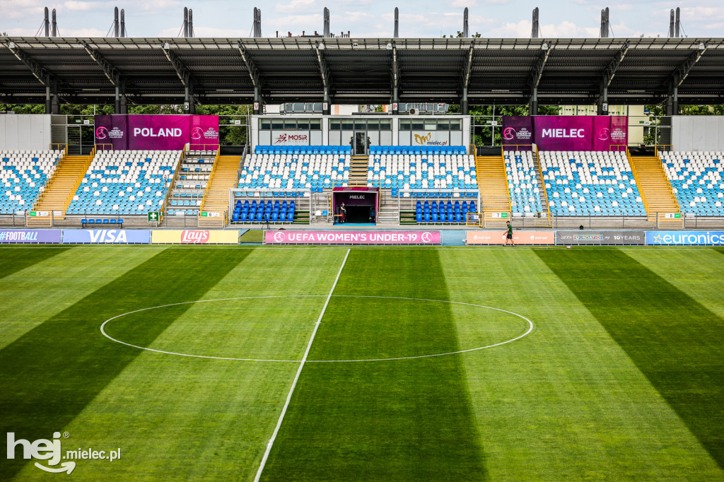 Rusza Women’s UEFA EURO U19 w Mielcu! Stadion ma nowe ławki rezerwowych