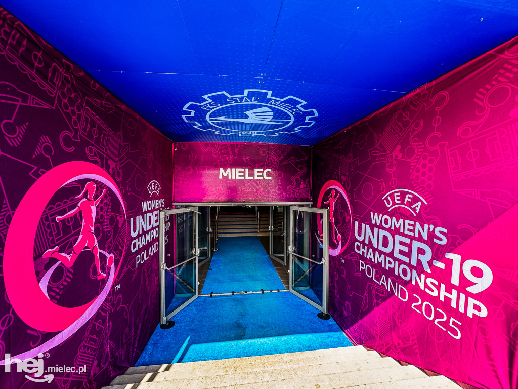 Rusza Women’s UEFA EURO U19 w Mielcu! Stadion ma nowe ławki rezerwowych