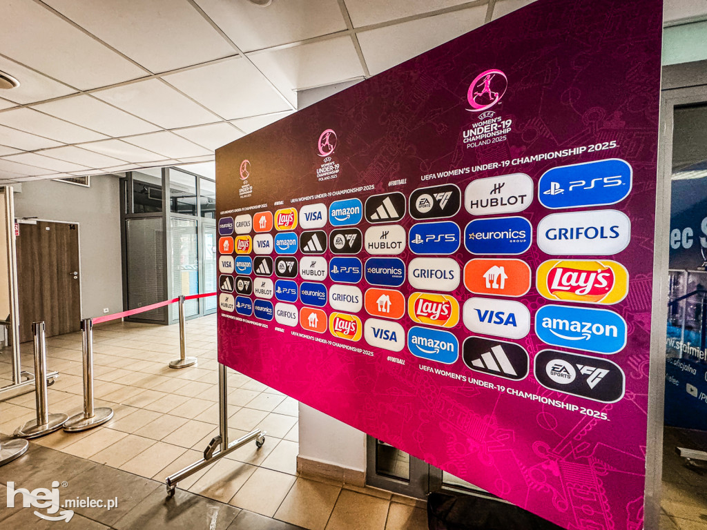 Rusza Women’s UEFA EURO U19 w Mielcu! Stadion ma nowe ławki rezerwowych