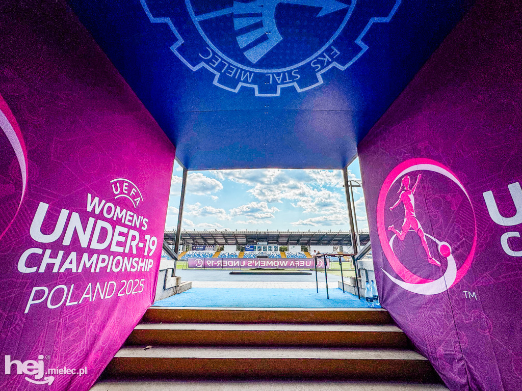 Rusza Women’s UEFA EURO U19 w Mielcu! Stadion ma nowe ławki rezerwowych