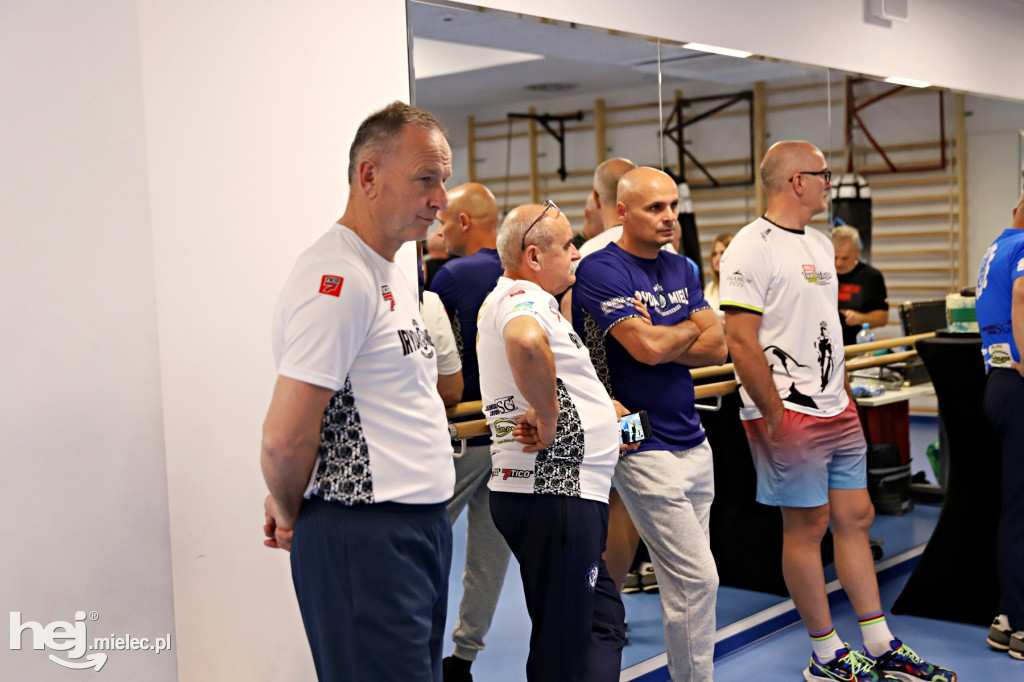 „Diablo” Włodarczyk trenował z mieleckimi pięściarzami