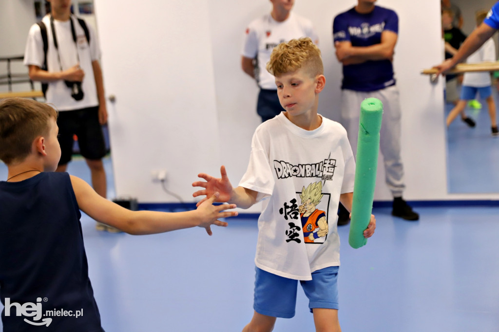 „Diablo” Włodarczyk trenował z mieleckimi pięściarzami