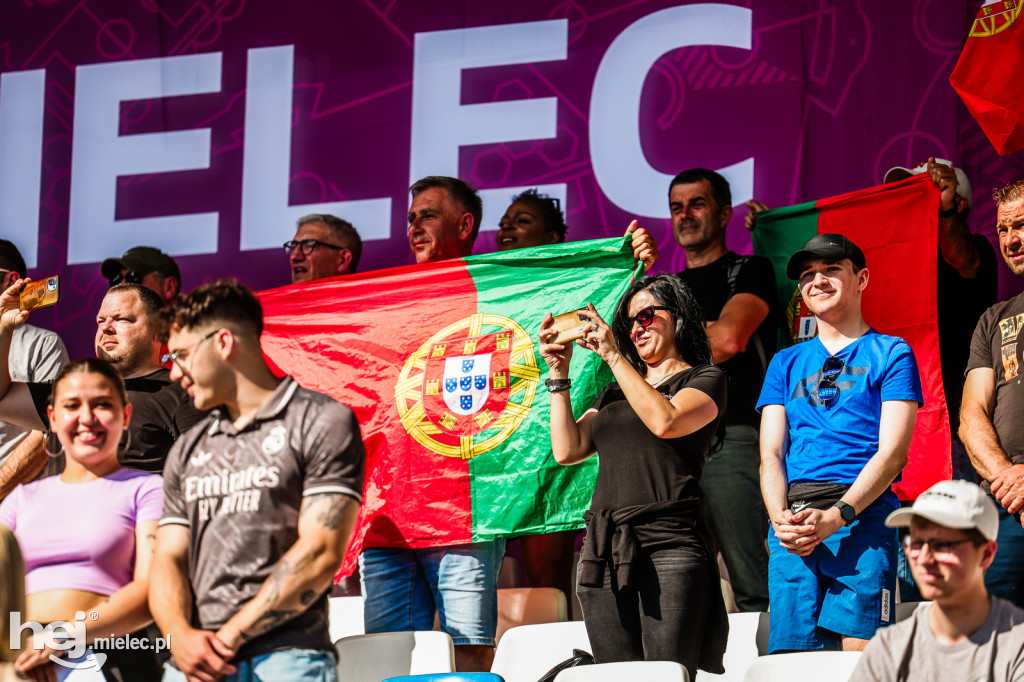WU19 UEFA EURO w Mielcu: PORTUGALIA – HISZPANIA