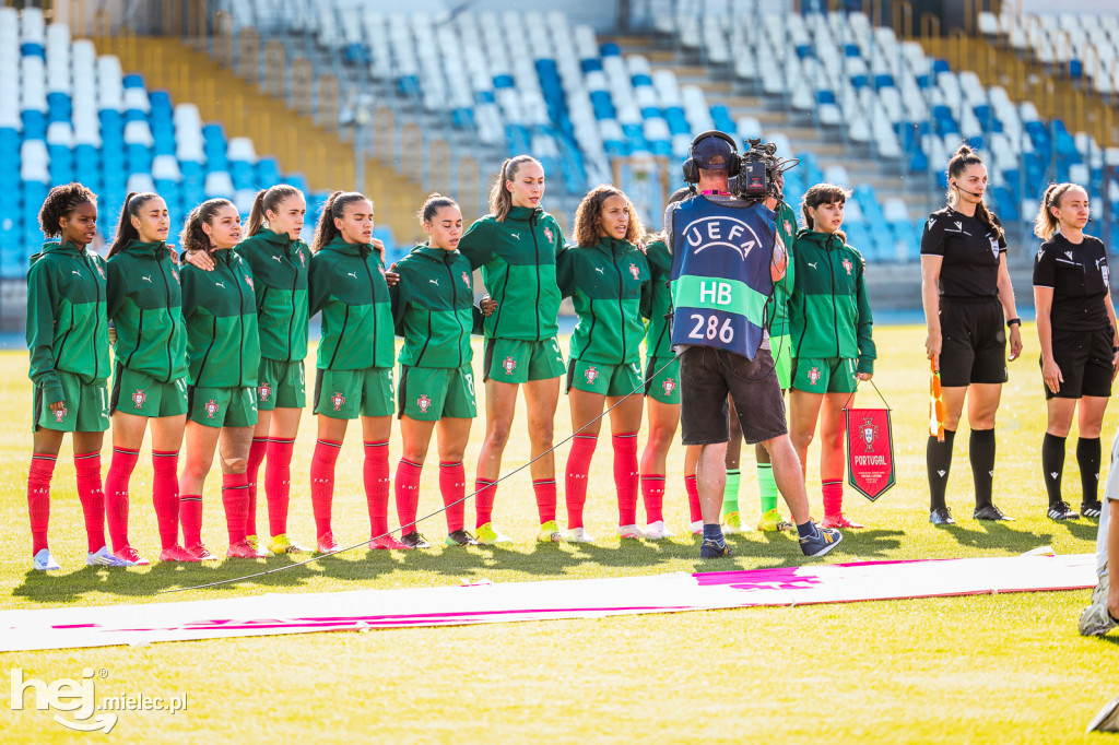 WU19 UEFA EURO w Mielcu: PORTUGALIA – HISZPANIA