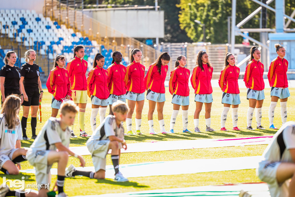 WU19 UEFA EURO w Mielcu: PORTUGALIA – HISZPANIA
