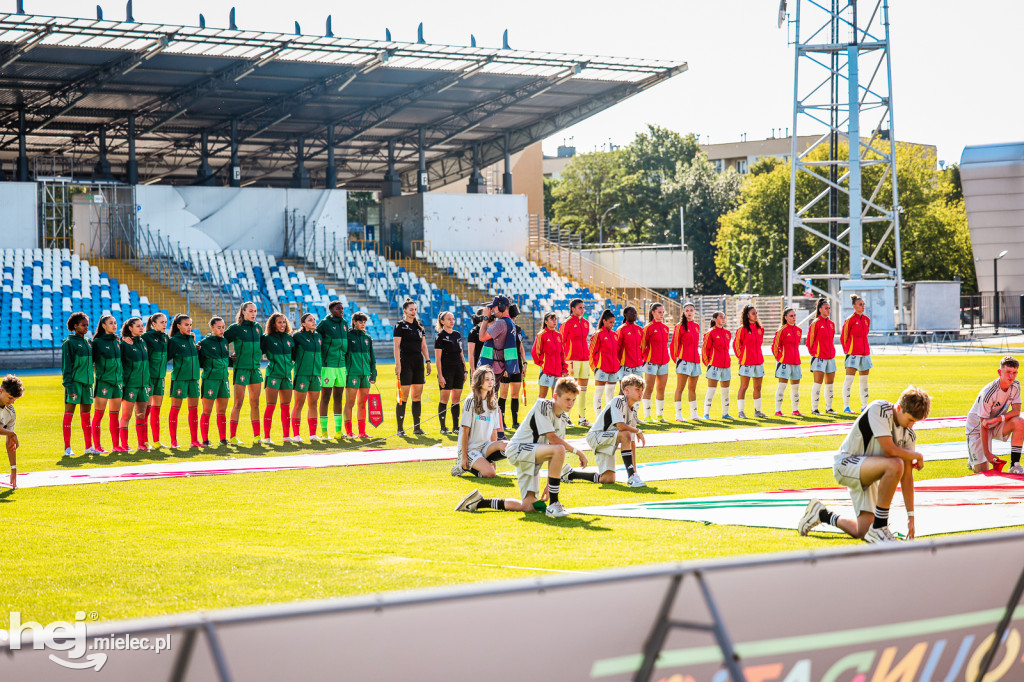 WU19 UEFA EURO w Mielcu: PORTUGALIA – HISZPANIA