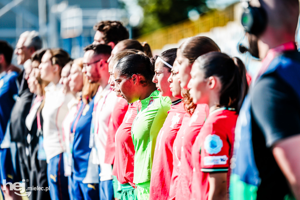 WU19 UEFA EURO w Mielcu: PORTUGALIA – HISZPANIA