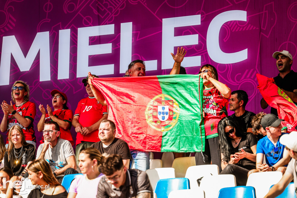 WU19 UEFA EURO w Mielcu: PORTUGALIA – HISZPANIA
