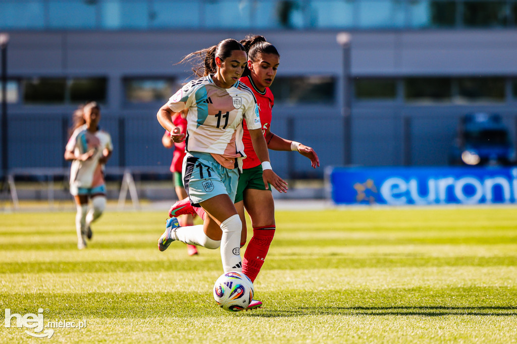 WU19 UEFA EURO w Mielcu: PORTUGALIA – HISZPANIA