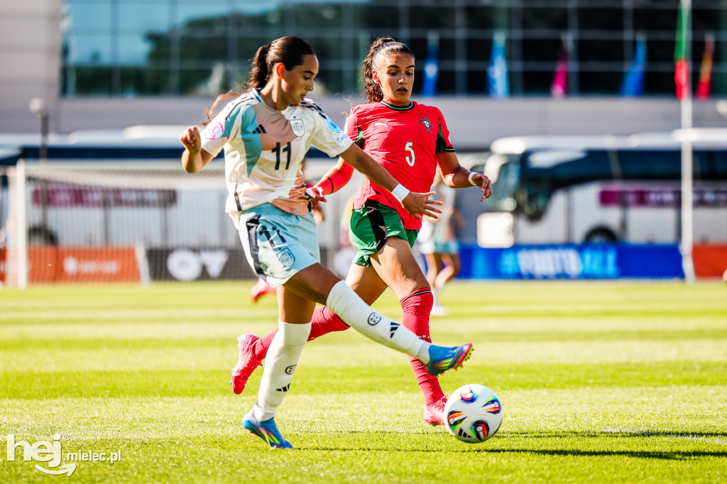 WU19 UEFA EURO w Mielcu: PORTUGALIA – HISZPANIA