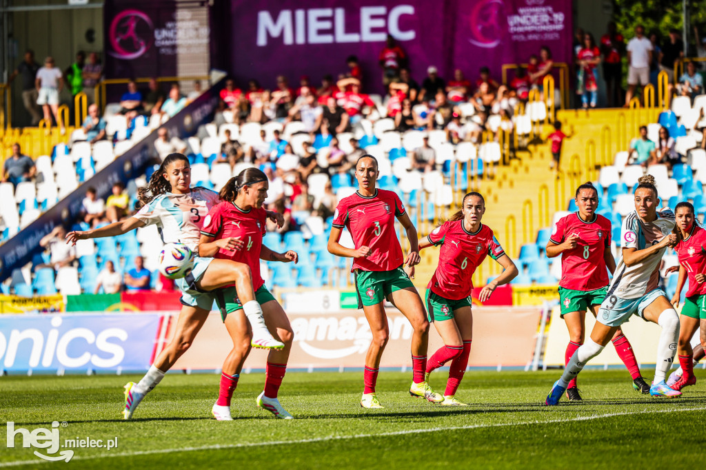 WU19 UEFA EURO w Mielcu: PORTUGALIA – HISZPANIA
