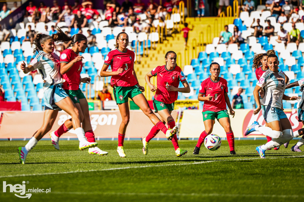 WU19 UEFA EURO w Mielcu: PORTUGALIA – HISZPANIA