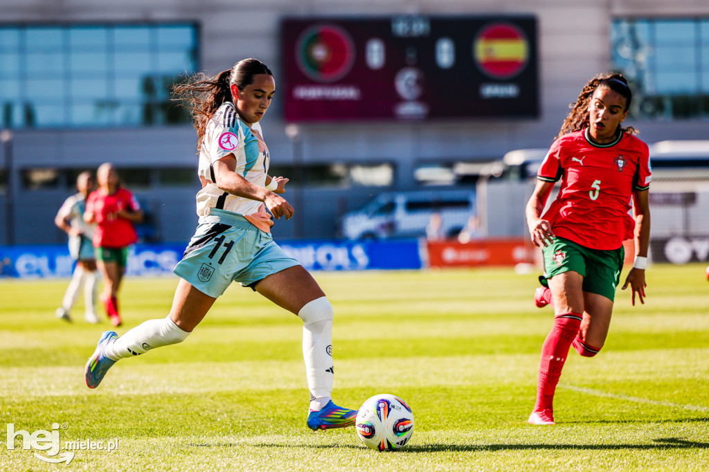 WU19 UEFA EURO w Mielcu: PORTUGALIA – HISZPANIA