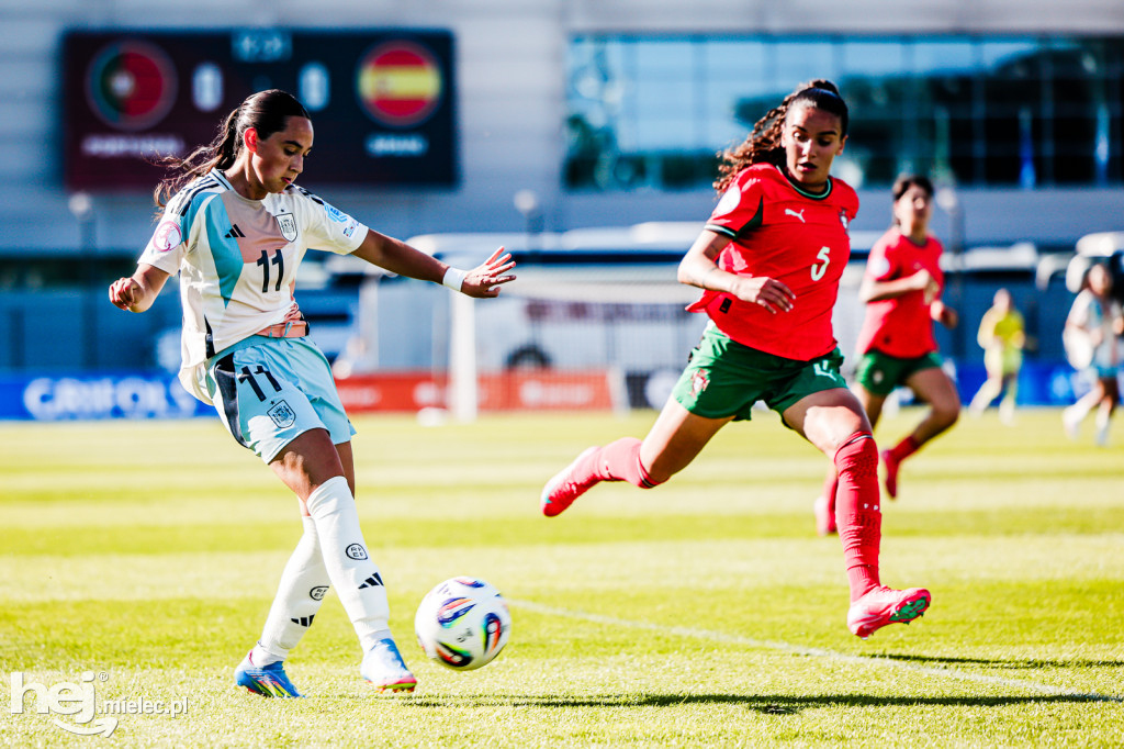 WU19 UEFA EURO w Mielcu: PORTUGALIA – HISZPANIA