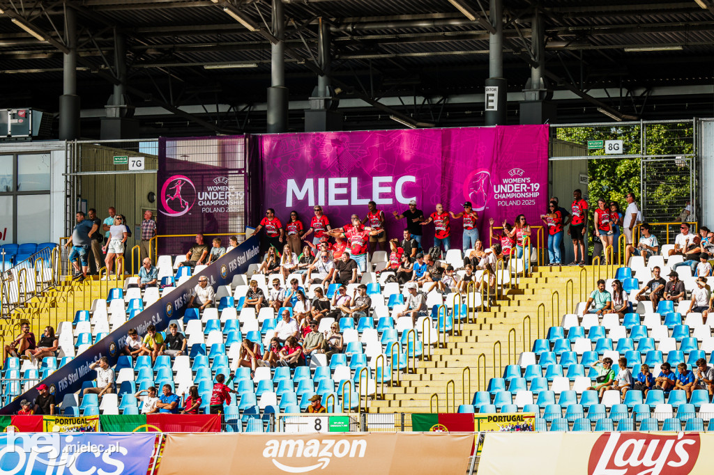 WU19 UEFA EURO w Mielcu: PORTUGALIA – HISZPANIA