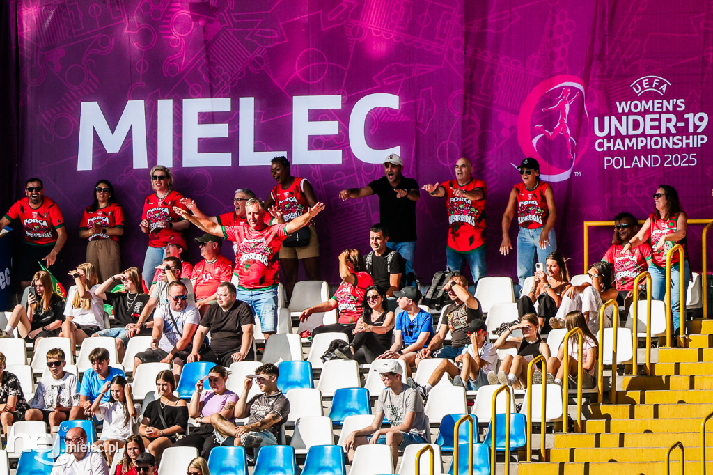 WU19 UEFA EURO w Mielcu: PORTUGALIA – HISZPANIA