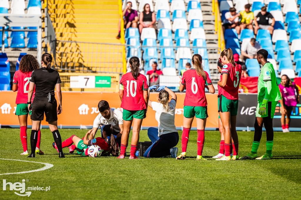 WU19 UEFA EURO w Mielcu: PORTUGALIA – HISZPANIA