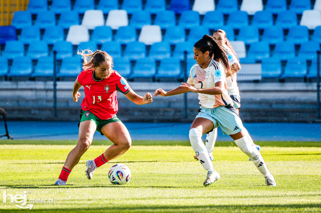 WU19 UEFA EURO w Mielcu: PORTUGALIA – HISZPANIA