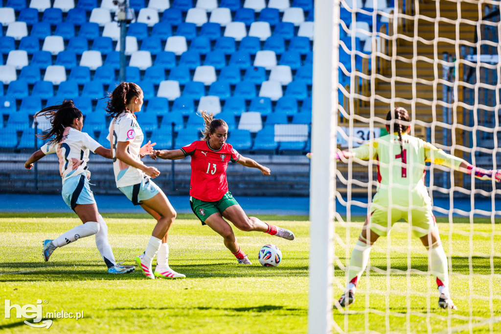 WU19 UEFA EURO w Mielcu: PORTUGALIA – HISZPANIA