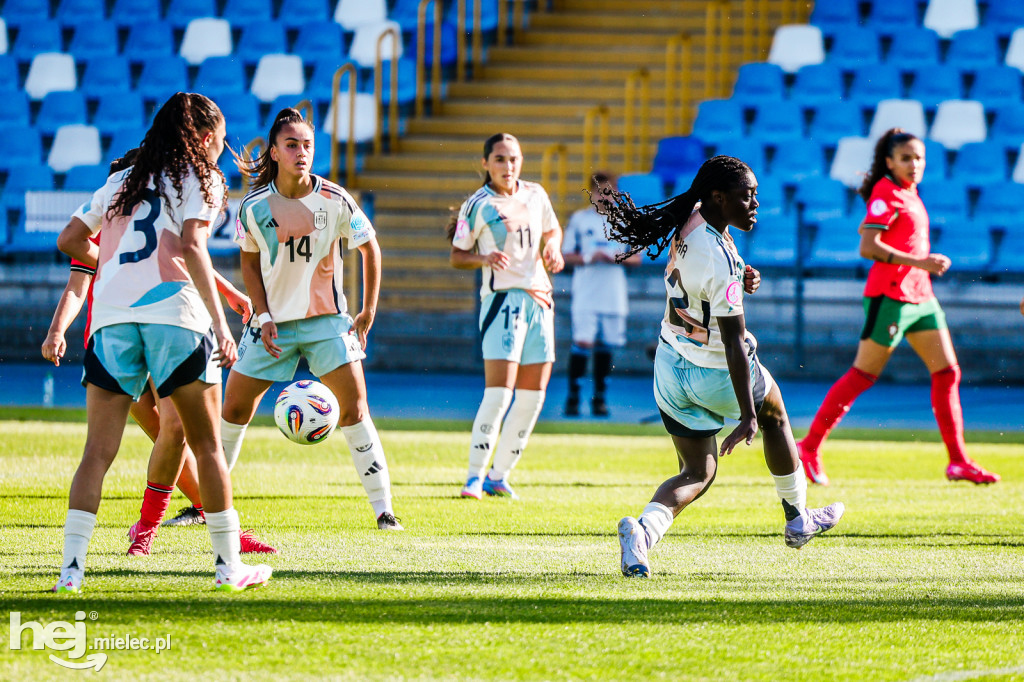 WU19 UEFA EURO w Mielcu: PORTUGALIA – HISZPANIA