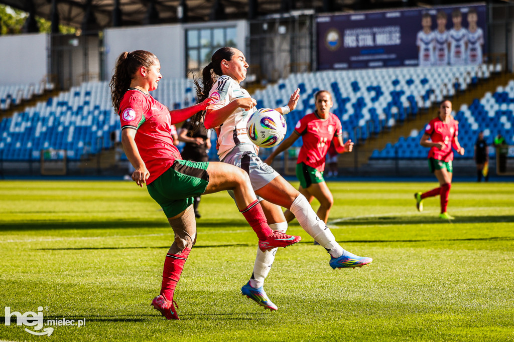 WU19 UEFA EURO w Mielcu: PORTUGALIA – HISZPANIA