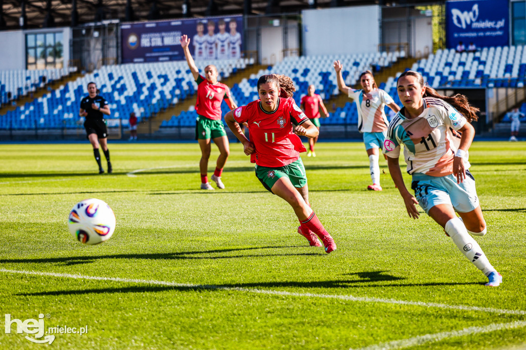 WU19 UEFA EURO w Mielcu: PORTUGALIA – HISZPANIA