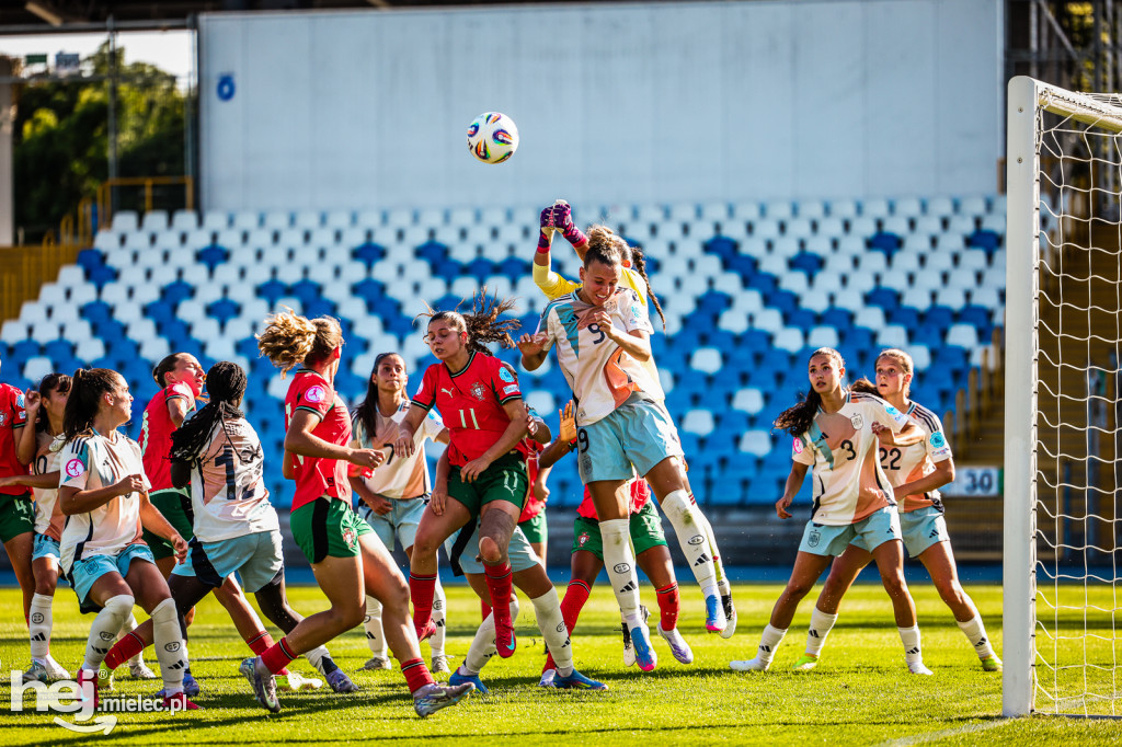 WU19 UEFA EURO w Mielcu: PORTUGALIA – HISZPANIA