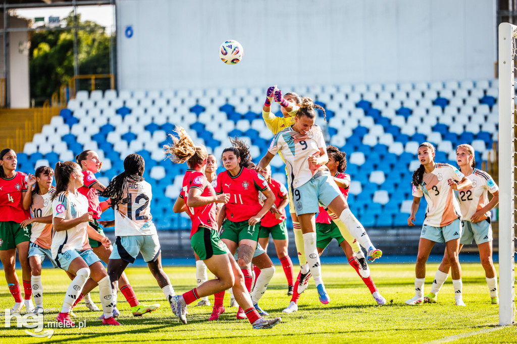 WU19 UEFA EURO w Mielcu: PORTUGALIA – HISZPANIA