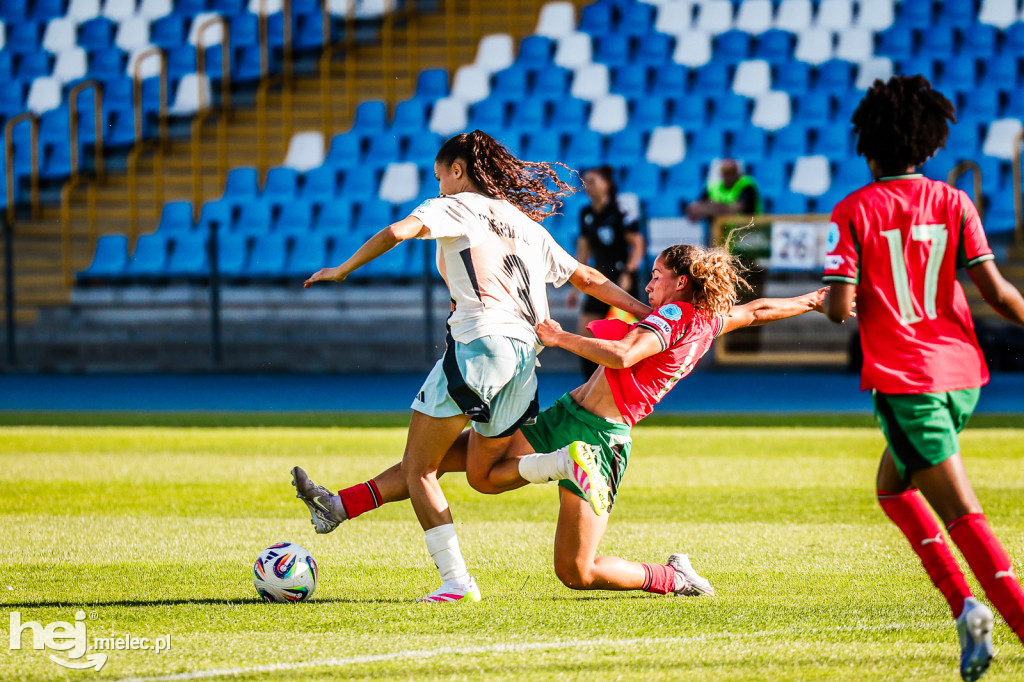 WU19 UEFA EURO w Mielcu: PORTUGALIA – HISZPANIA