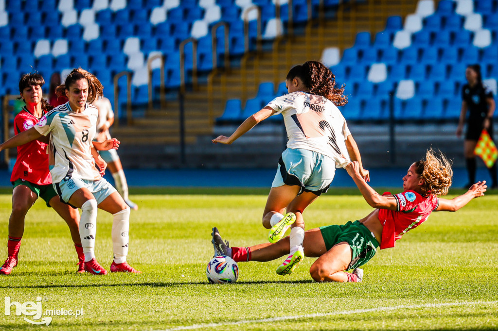 WU19 UEFA EURO w Mielcu: PORTUGALIA – HISZPANIA
