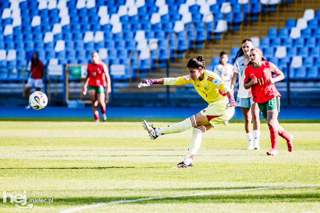 WU19 UEFA EURO w Mielcu: PORTUGALIA – HISZPANIA