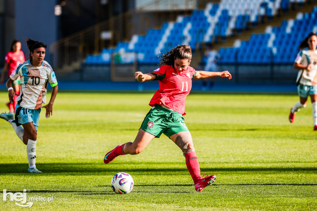 WU19 UEFA EURO w Mielcu: PORTUGALIA – HISZPANIA