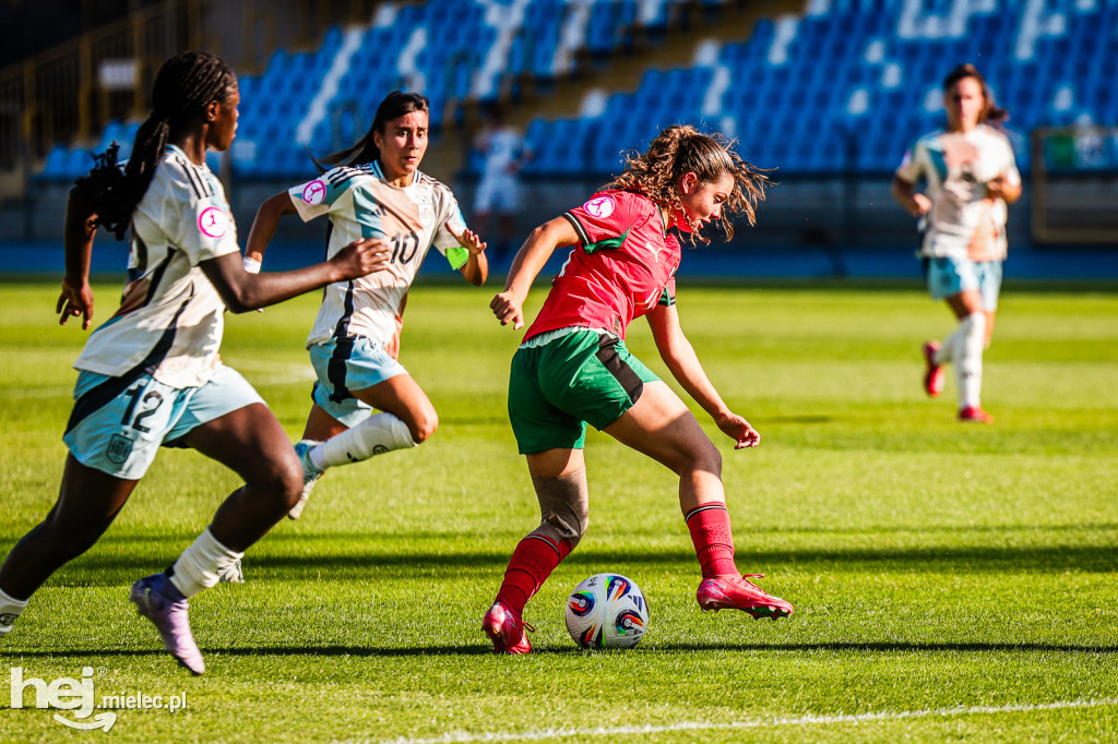 WU19 UEFA EURO w Mielcu: PORTUGALIA – HISZPANIA